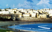 Marka. This coastal city is 50 km south of Mogadishu, and was founded by the Arab Banaadiris.