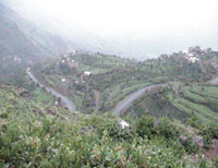 Road to Udain.